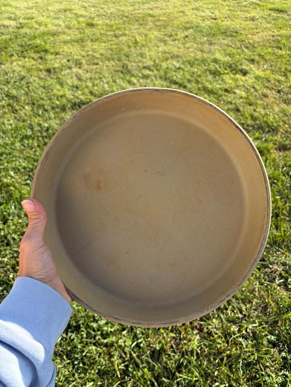 Pampered Chef Family Heritage Stoneware Deep Dish Baker 11"